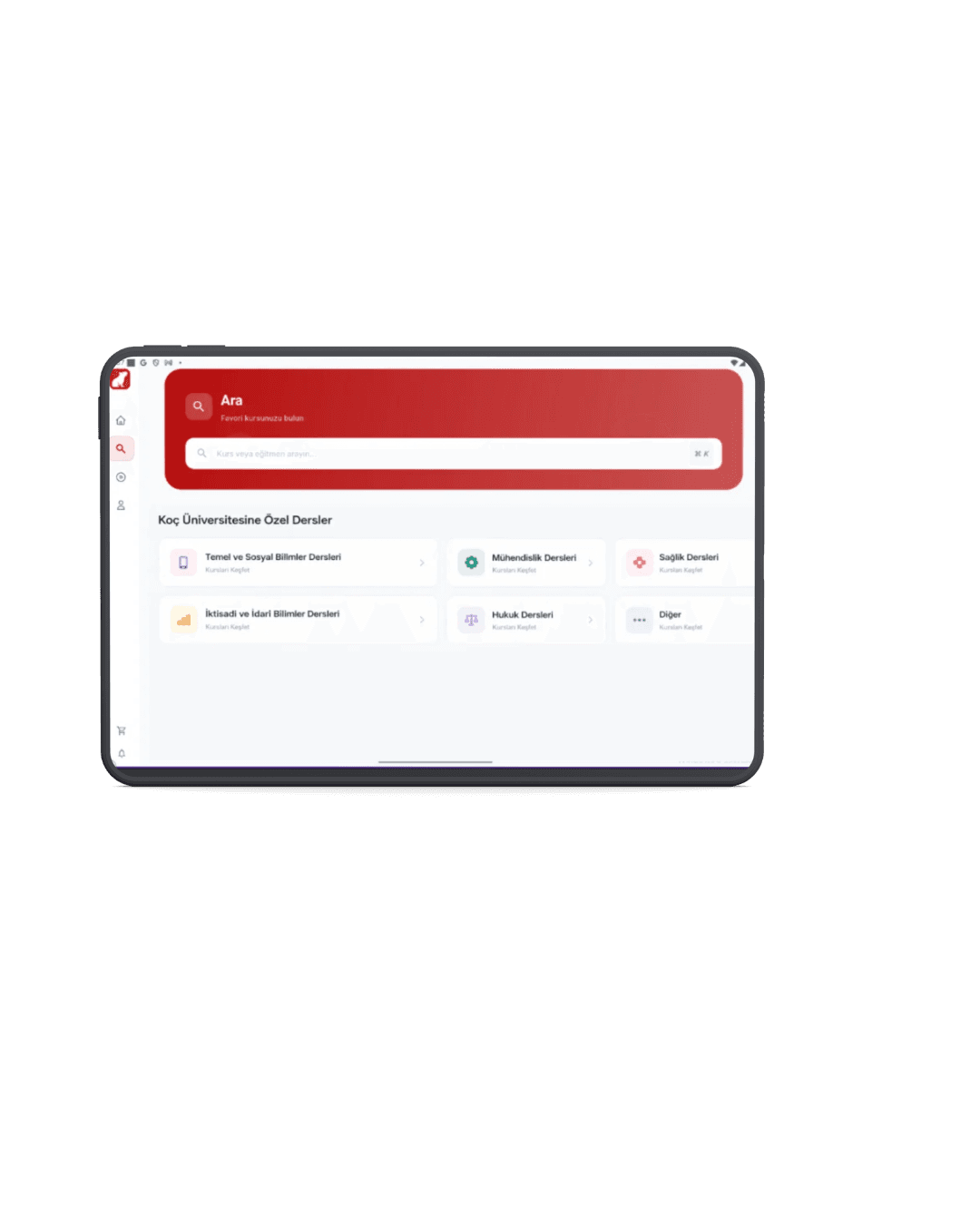 Grademy Mobil Uygulaması ekran görüntüsü
